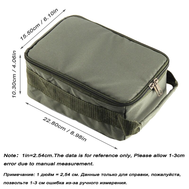 Oxford Fishing Tackle Bag Larg – Fish Finder Case recenzja i cena