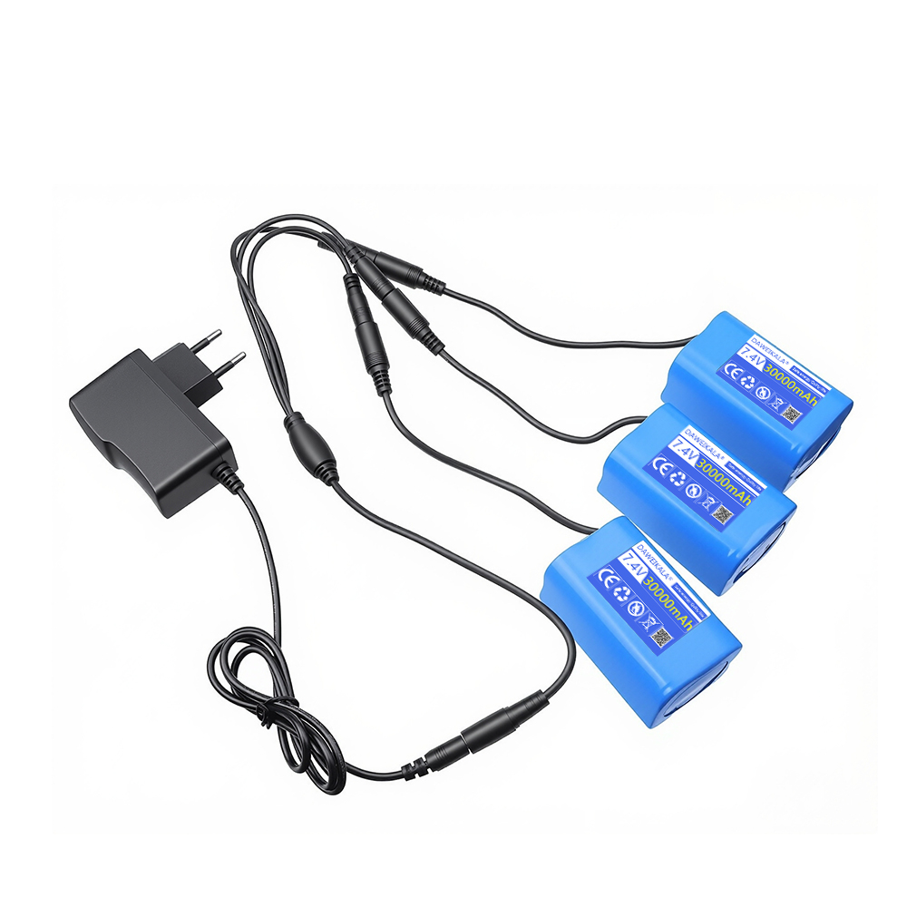 7.4V 30000mAh Battery with USB – Fish Finder Charger recenzja i cena