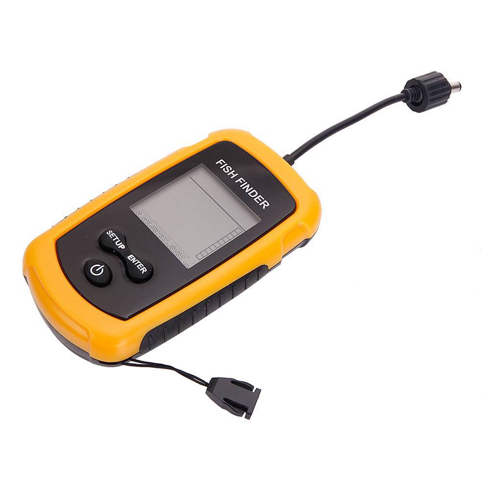 Alarm 100M Portable Sonar Fish – Fish Finder Portable recenzja i cena