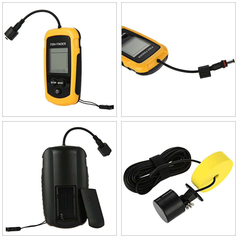 Alarm 100M Portable Sonar Fish – Fish Finder Portable recenzja i cena