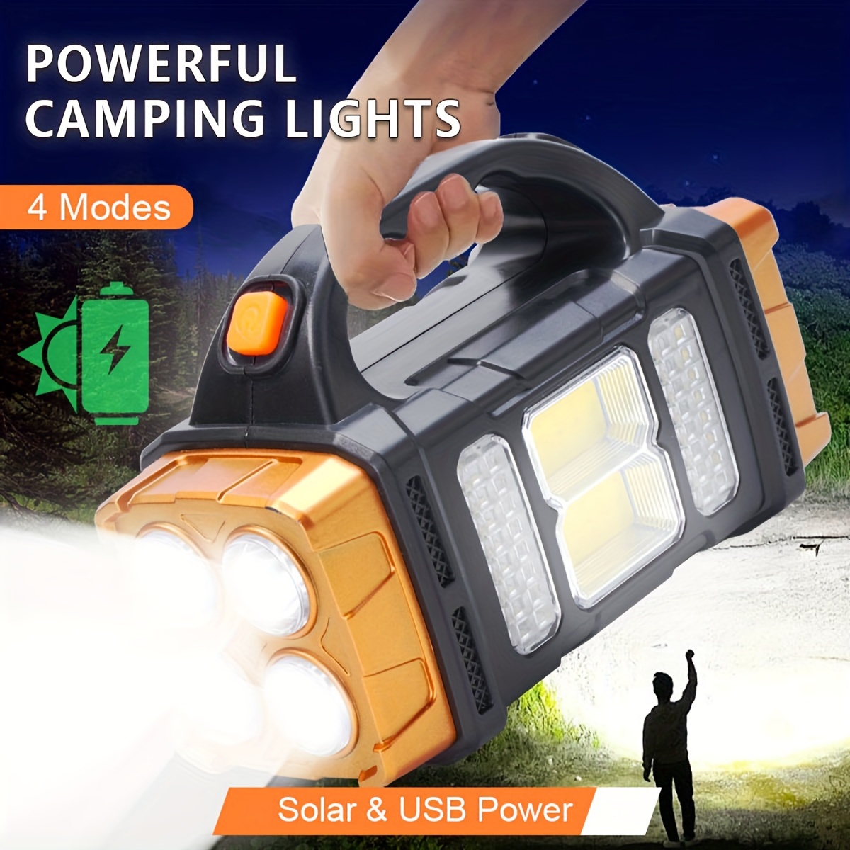New Upgrade Rechargeable High  – Fishing Light recenzja i cena
