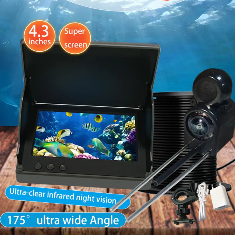 YS43A 4.3-inch Fish Detector U – Fish Finder Battery recenzja i cena