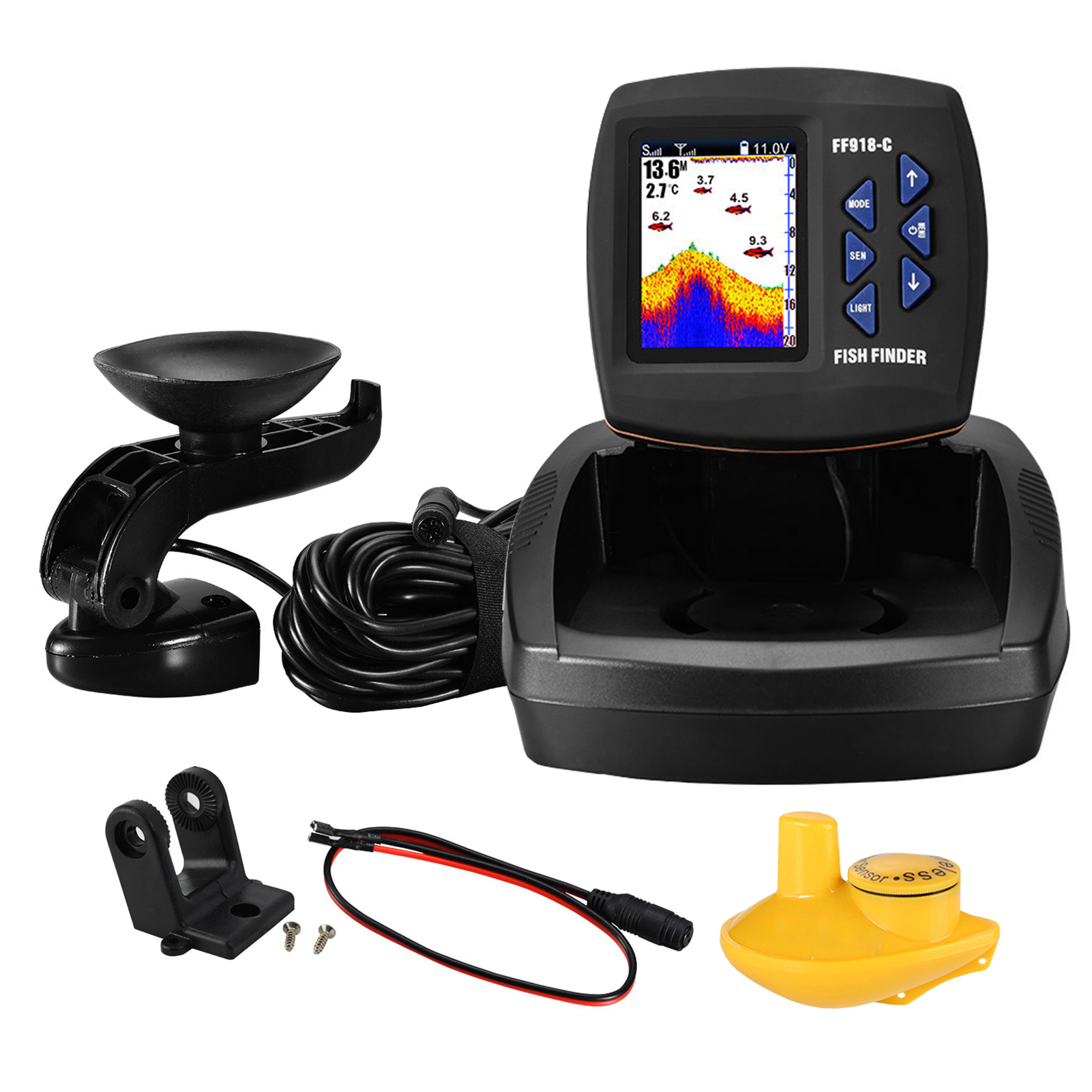 Fish Finder Wireless Sonar Sen – Fish Finder Gps recenzja i cena