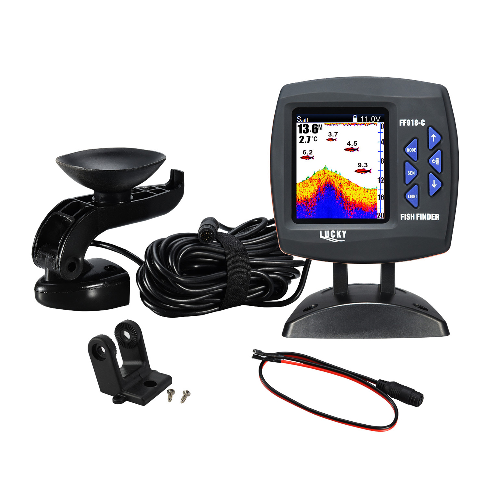 Fish Finder Wireless Sonar Sen – Fish Finder Gps recenzja i cena