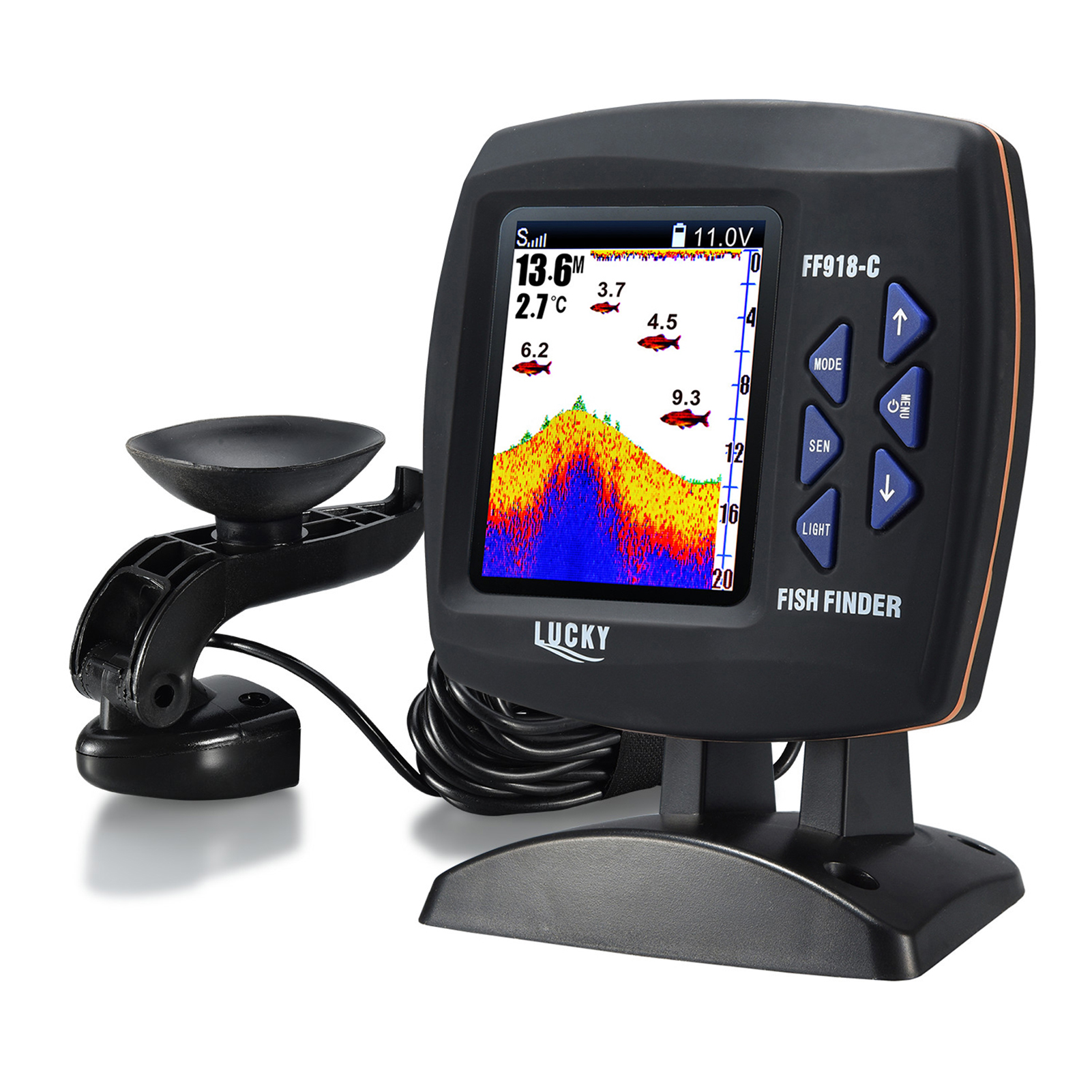 Fish Finder Wireless Sonar Sen – Fish Finder Gps recenzja i cena