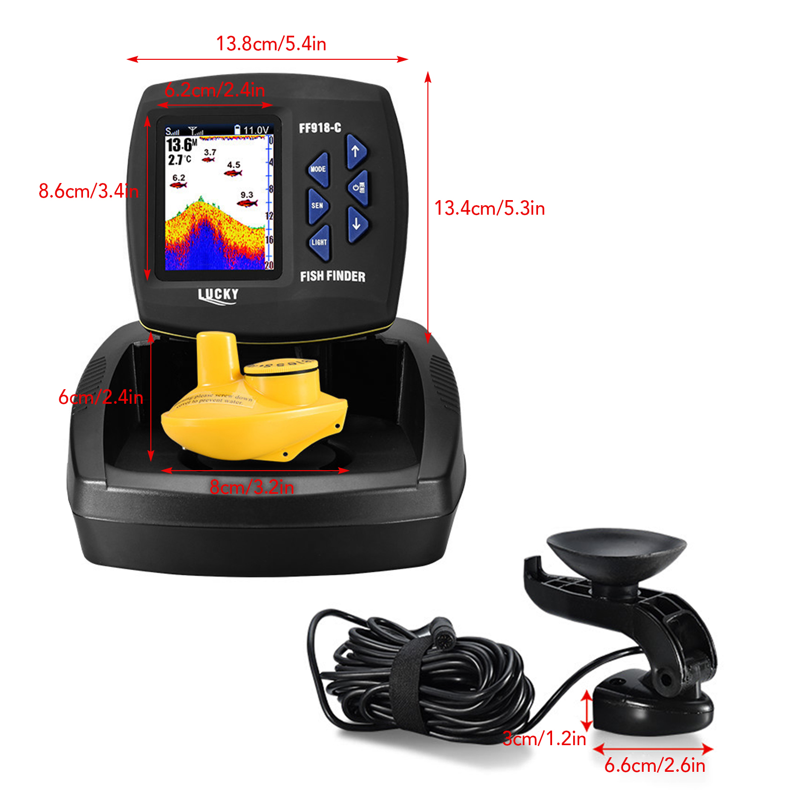 Fish Finder Wireless Sonar Sen – Fish Finder Gps recenzja i cena