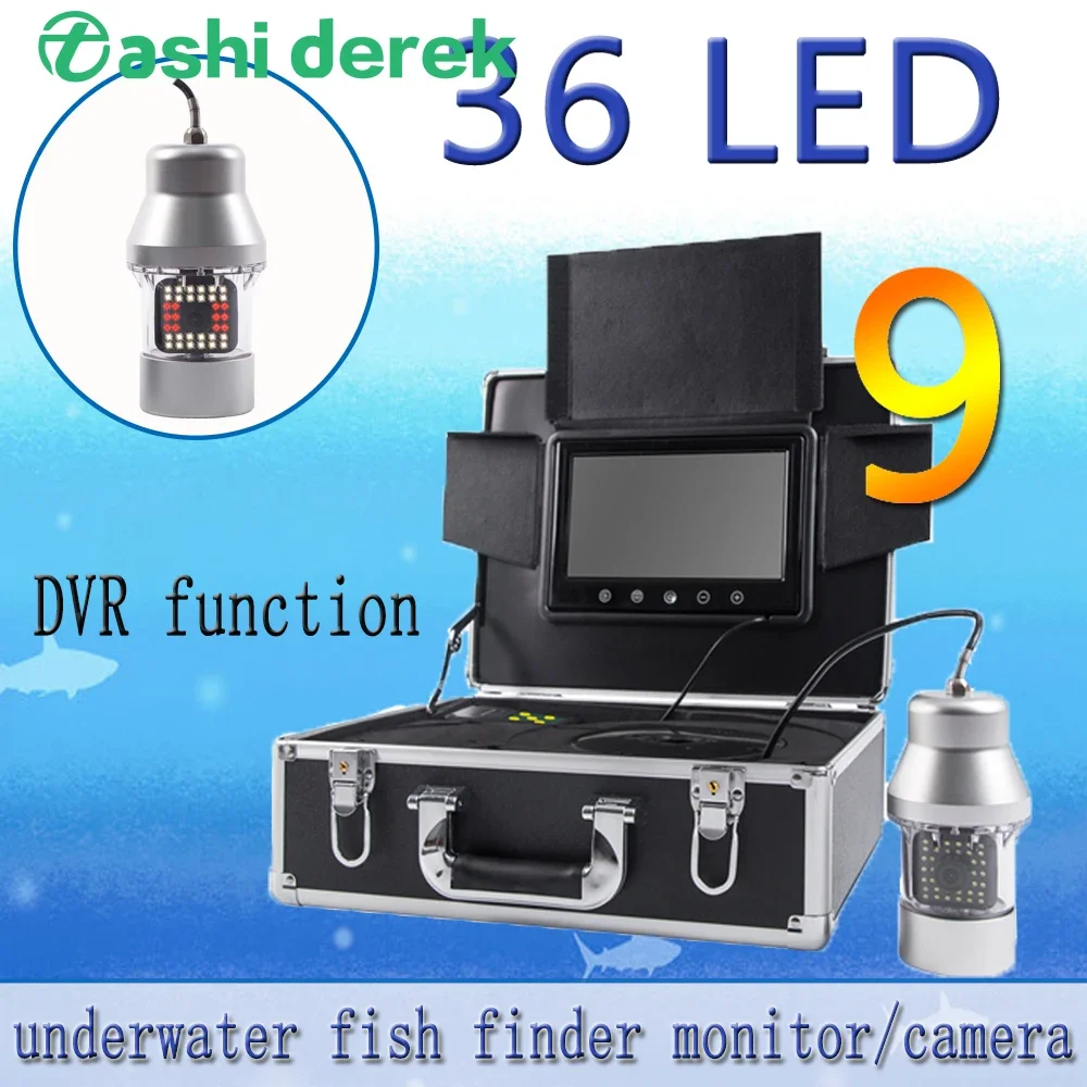 Fish finder F08A 9inch Underwa – Fishing Camera recenzja i cena