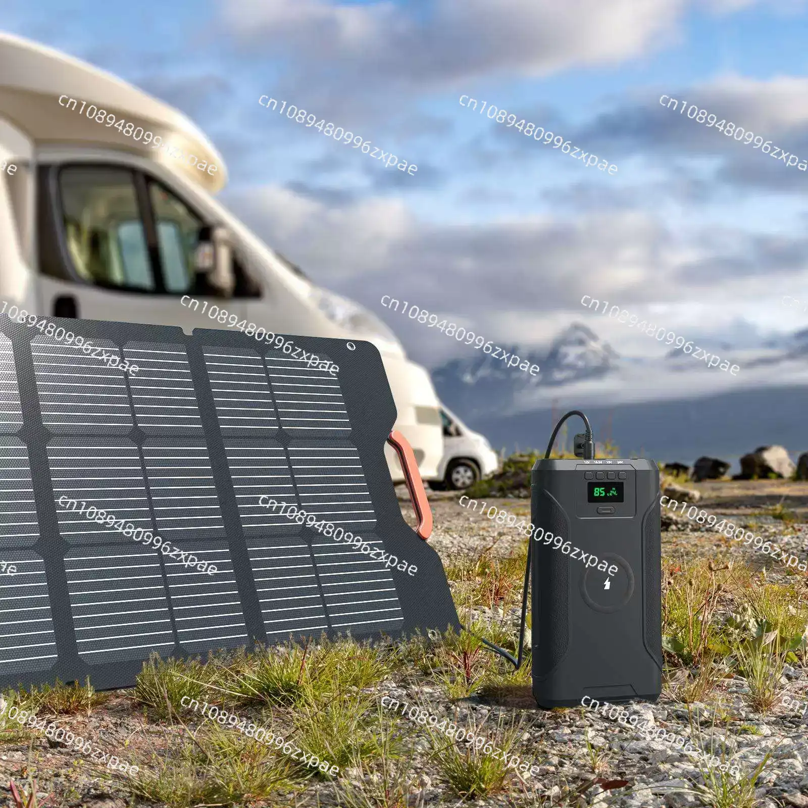 High Capacity 72000mAh Outdoor – Fish Finder Battery recenzja i cena