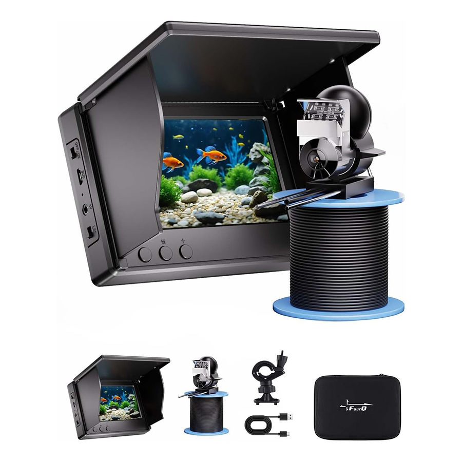 FOURQ Handheld 1080P 4.3'' LCD – Fish Finder Portable recenzja i cena