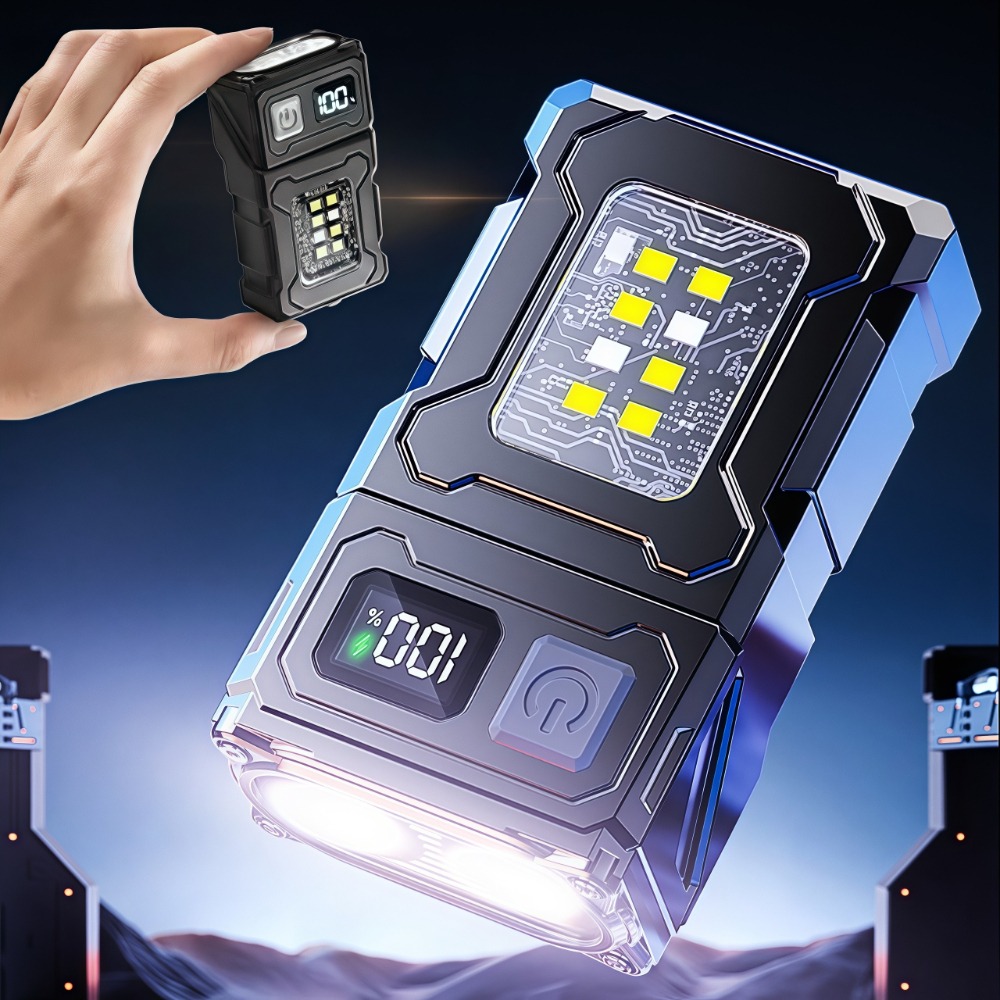 Rechargeable Mini LED Flashlig – Fishing Light recenzja i cena