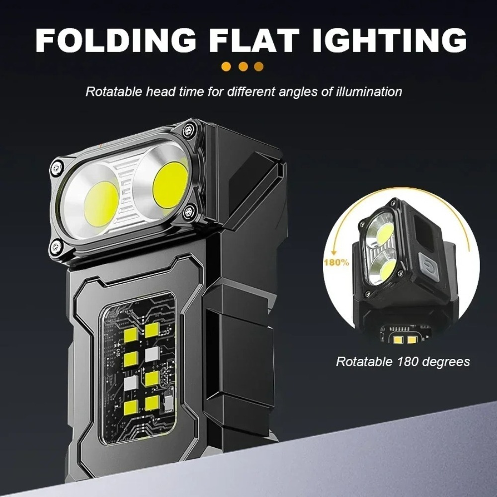 Rechargeable Mini LED Flashlig – Fishing Light recenzja i cena