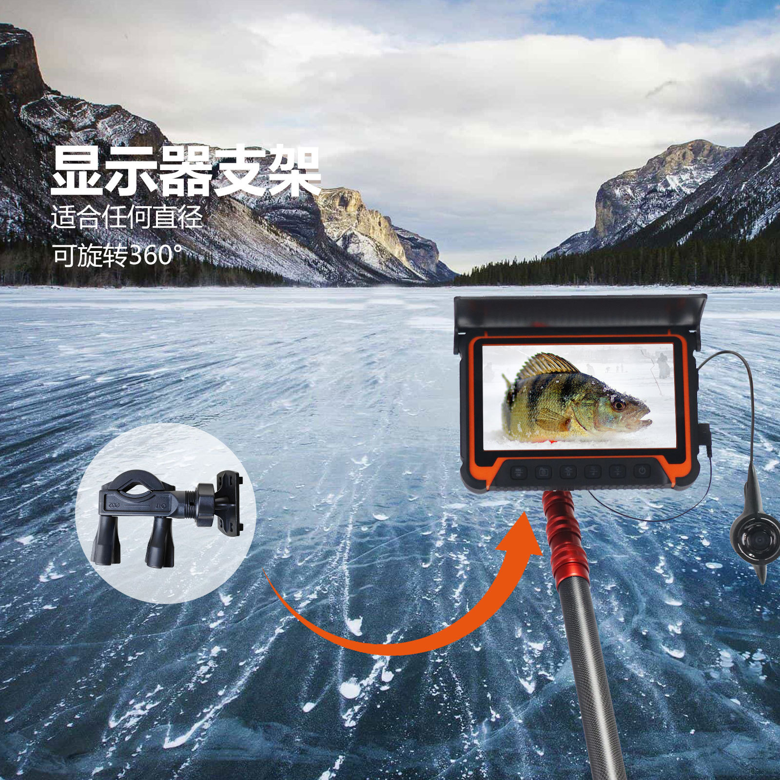 5Inch IPS Screen Underwater 15 – Fishing Camera recenzja i cena