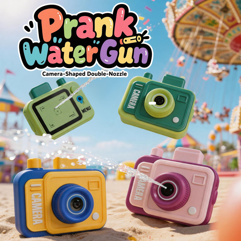 Double-sided Water Gun Camera  – Underwater Camera recenzja i cena