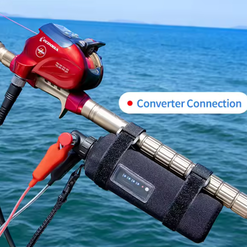 Sea Fishing Electric Reel Batt – Fish Finder Battery recenzja i cena
