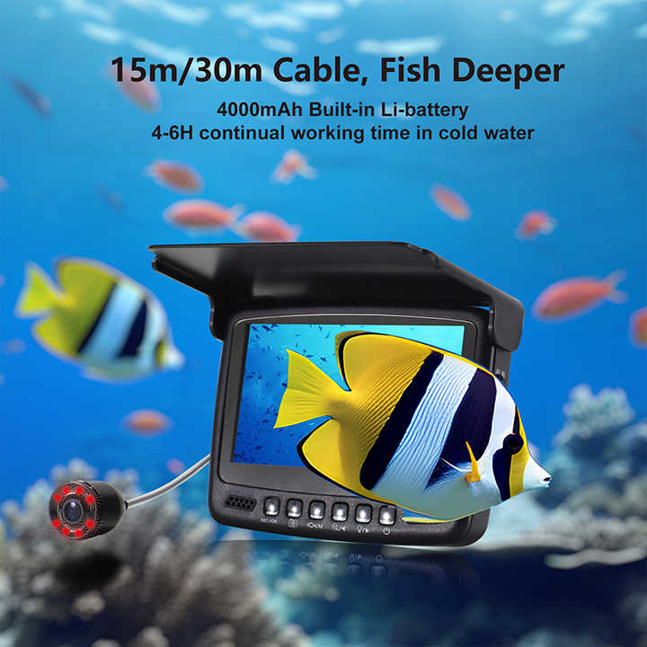 4.3 Inch Screen  Underwater 15 – Fishing Camera recenzja i cena