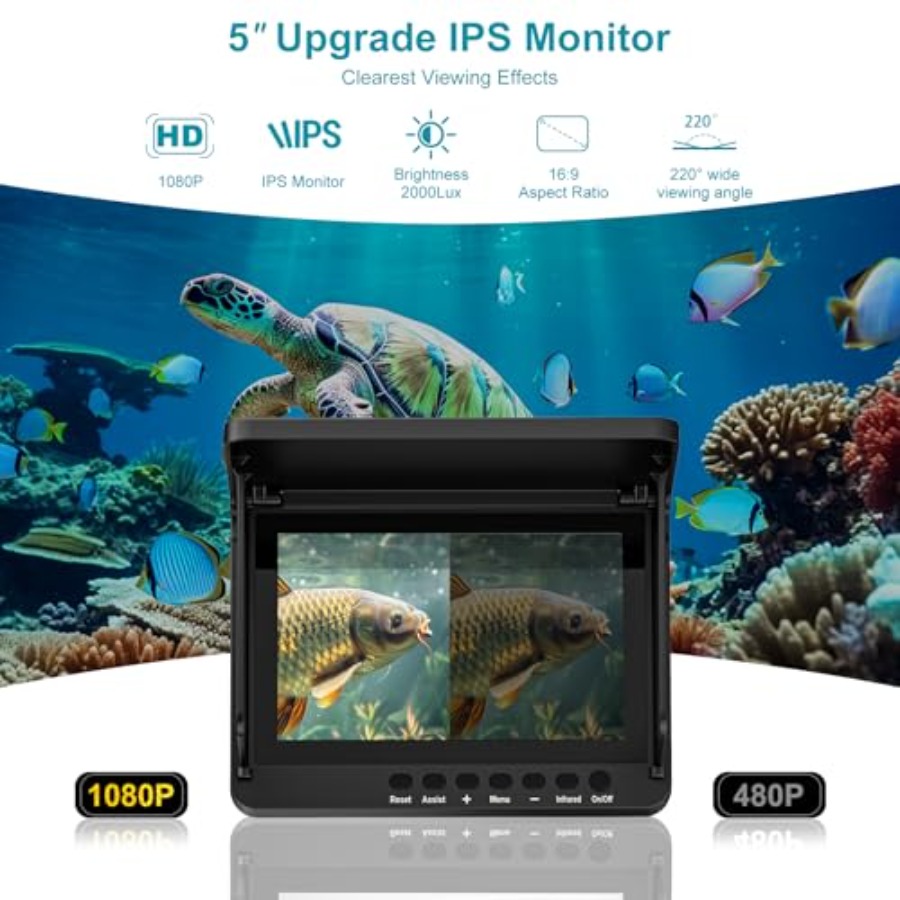 Underwater Fishing Camera for  – Fishing Camera recenzja i cena