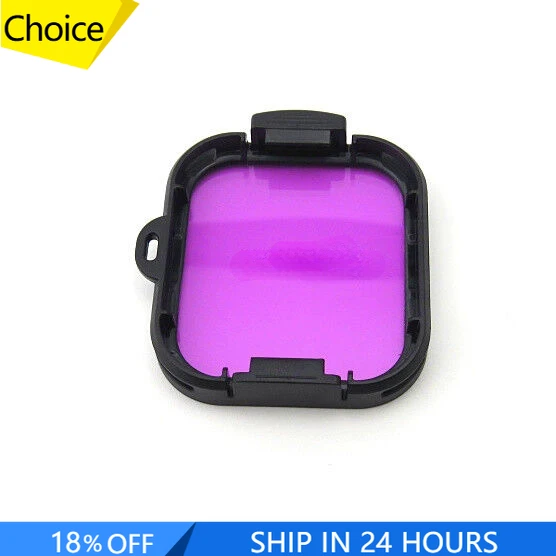 Original Purple Dive Filter Wa – Underwater Camera recenzja i cena