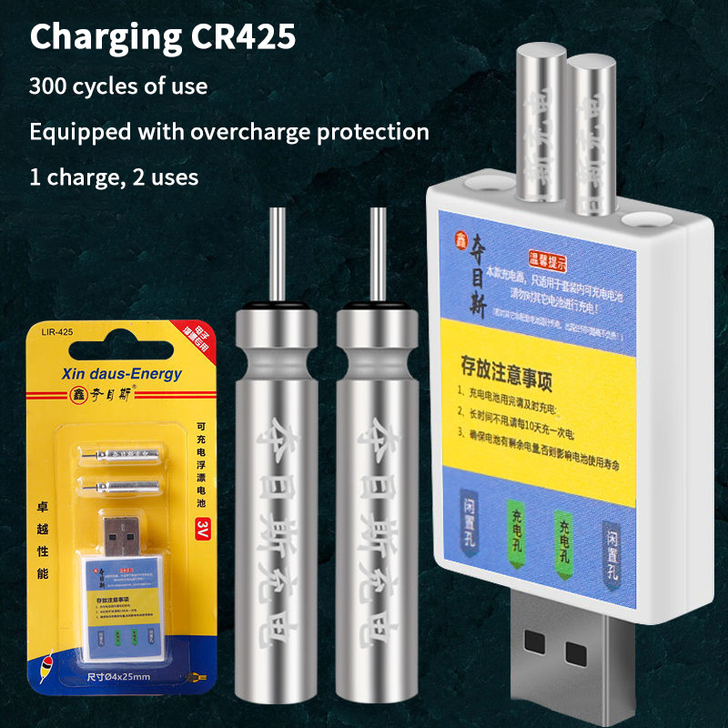 Float Rechargeable Battery CR4 – Fish Finder Battery recenzja i cena