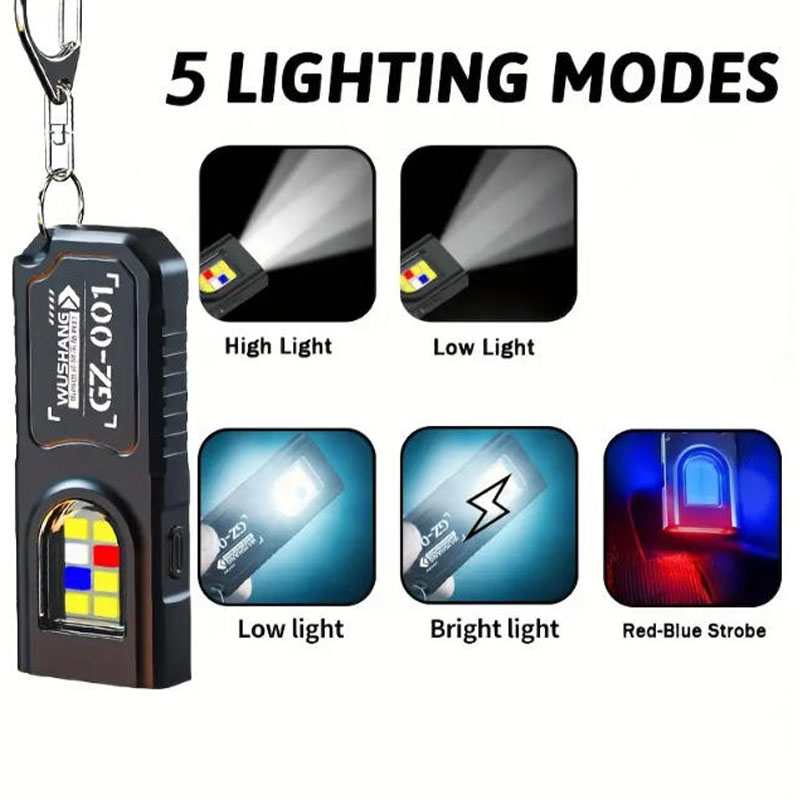 Multifunctional Keychain Flash – Fishing Light recenzja i cena