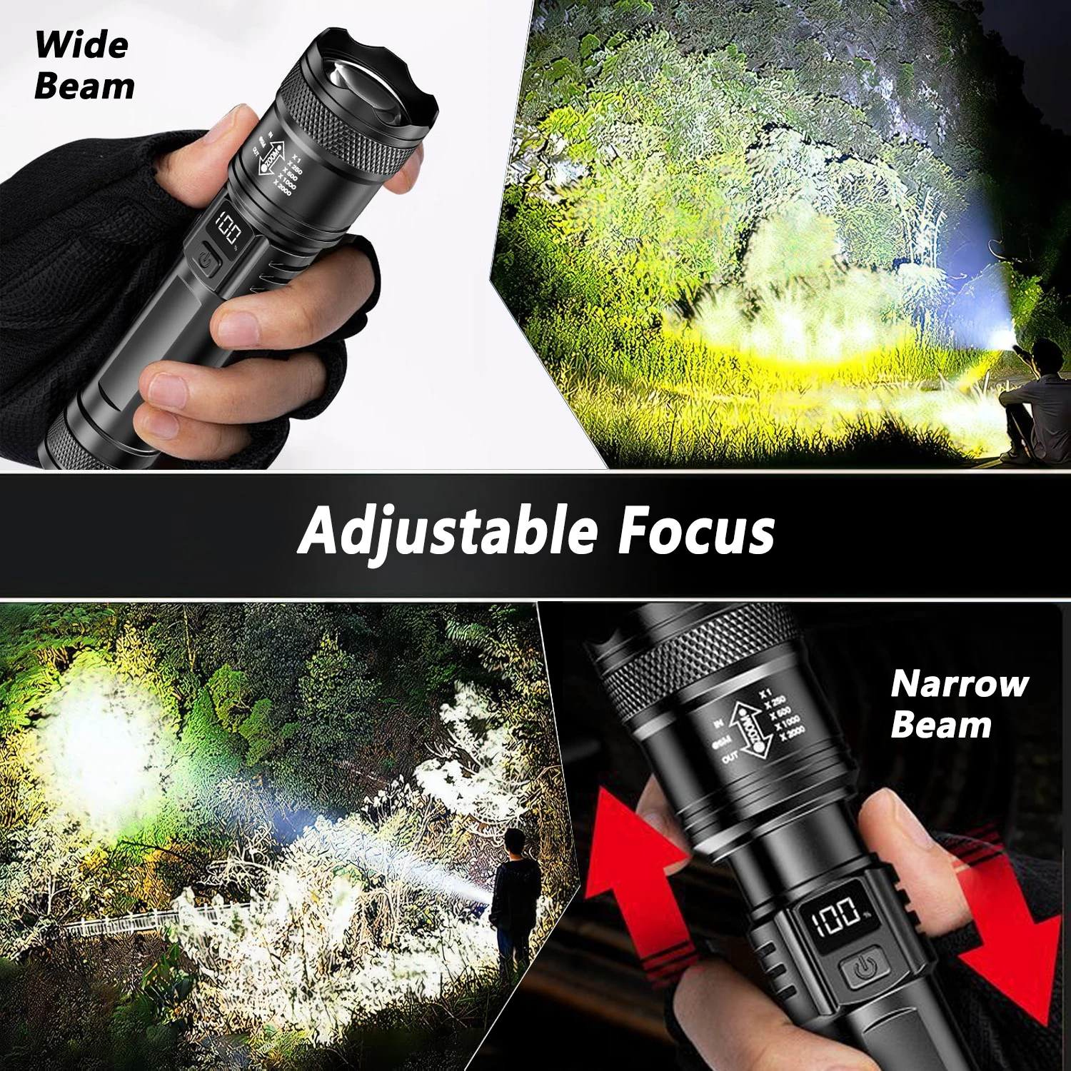 Ultra Bright LED Flashlight 20 – Fishing Light recenzja i cena
