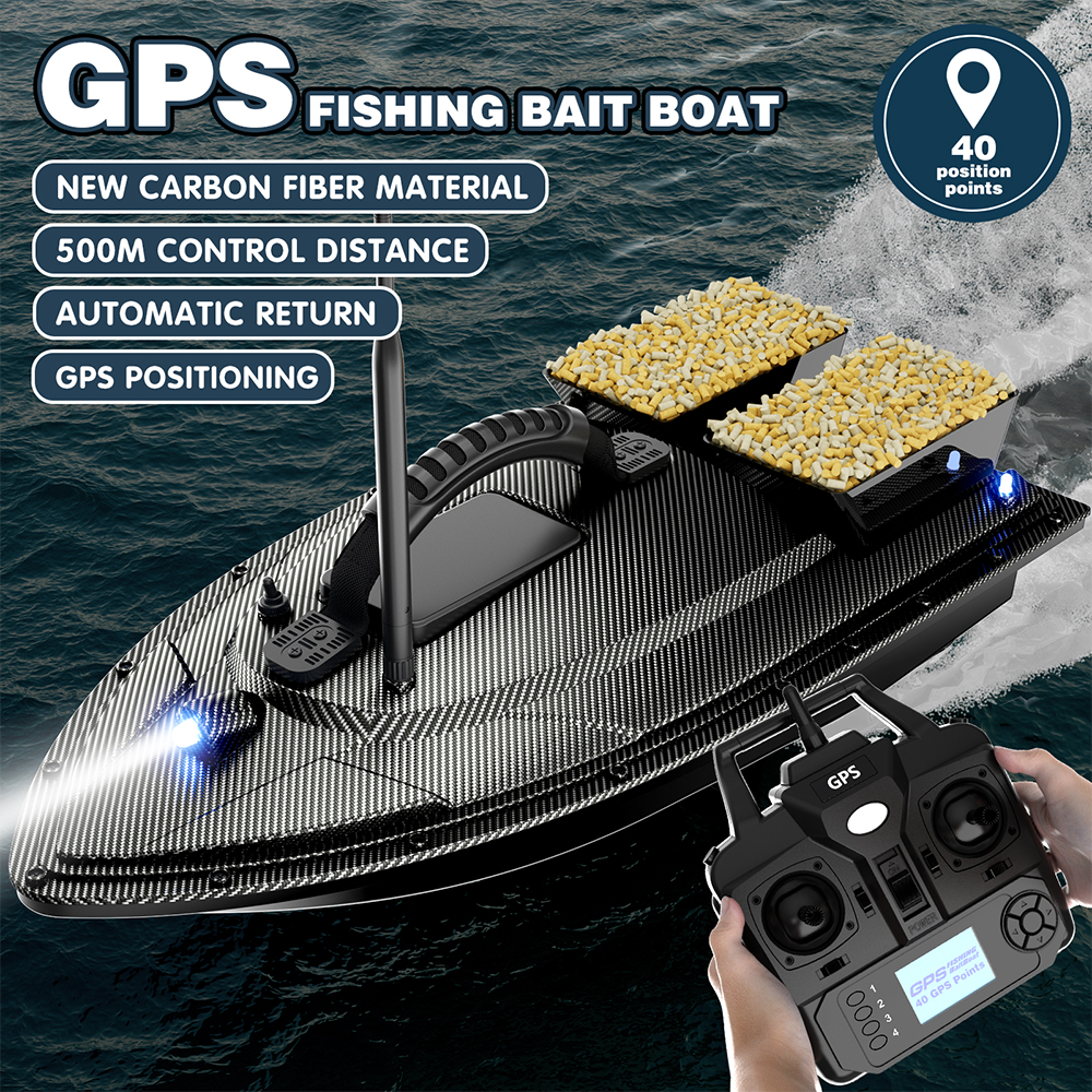 V070 12000mAh/5200mAh RC Bait  – Fishing Gps recenzja i cena