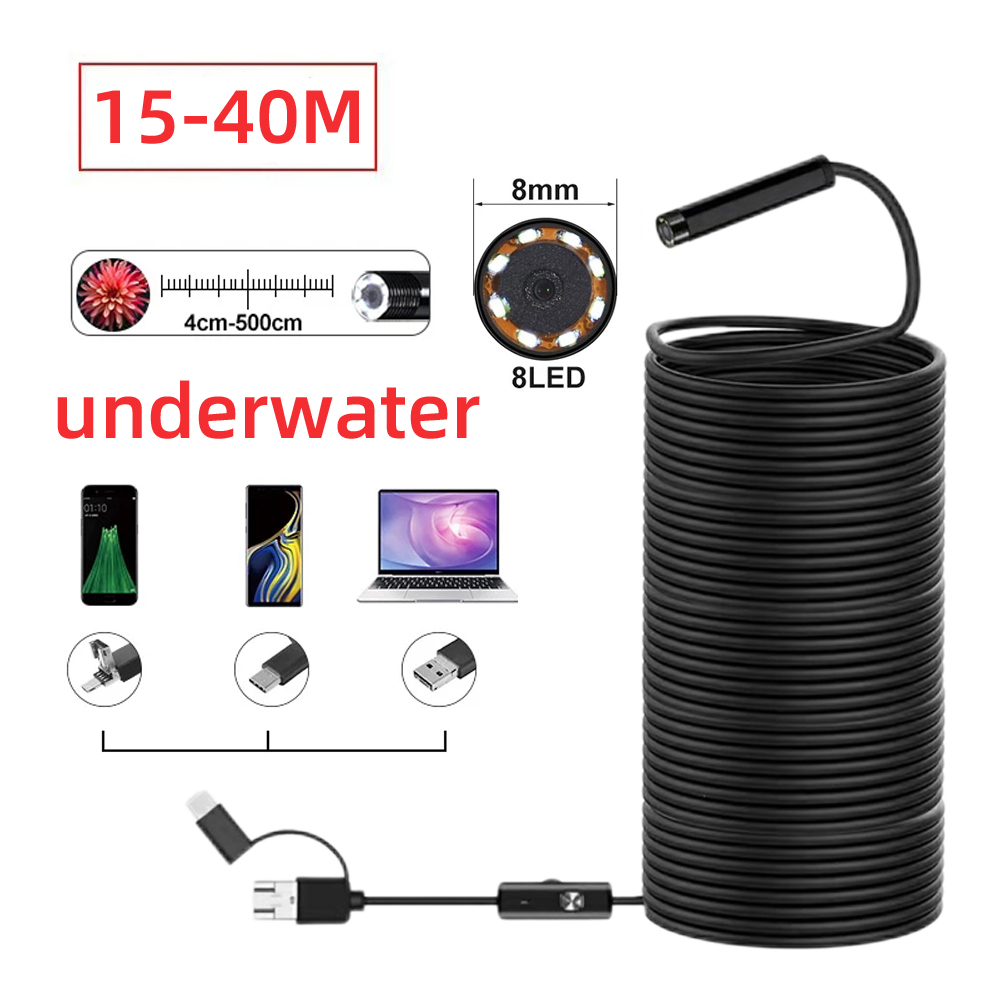 40m Fish Finder Mini Camera En – Fish Finder Cable recenzja i cena