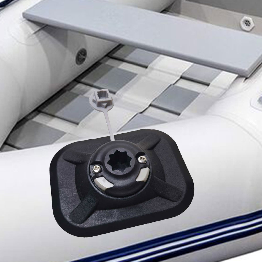 Inflatable PVC Boat Watercraft – Fish Finder Mount recenzja i cena