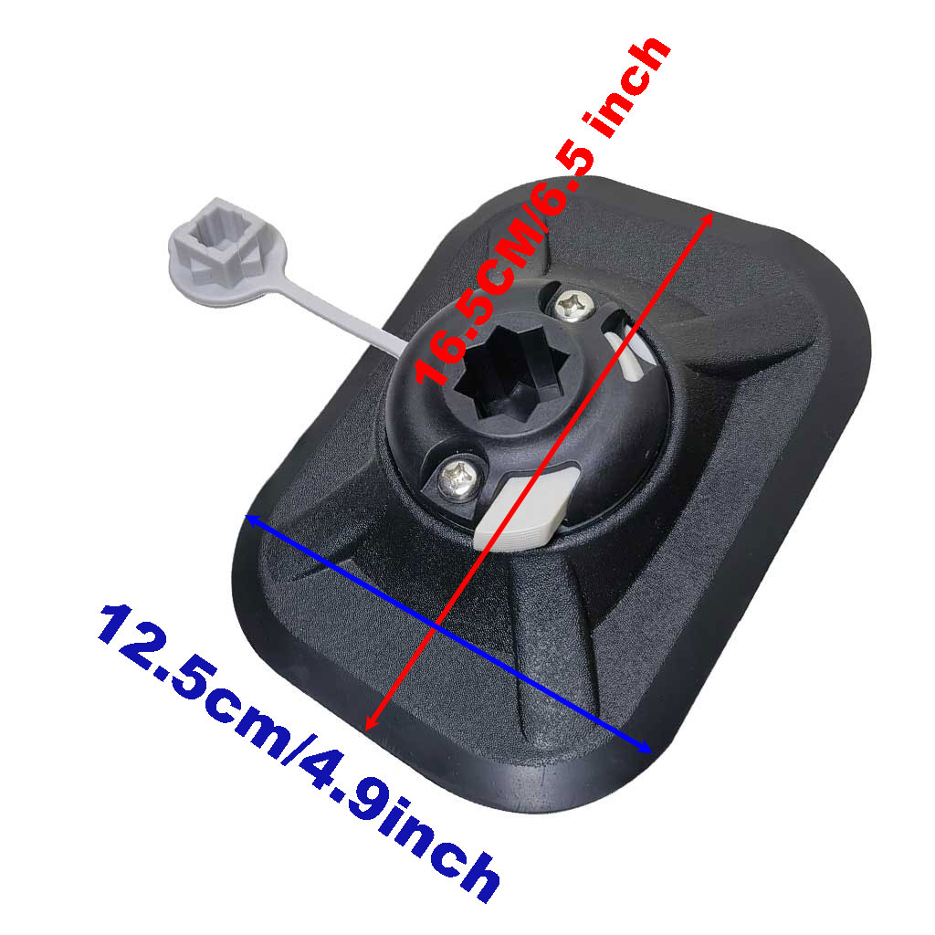 Inflatable PVC Boat Watercraft – Fish Finder Mount recenzja i cena