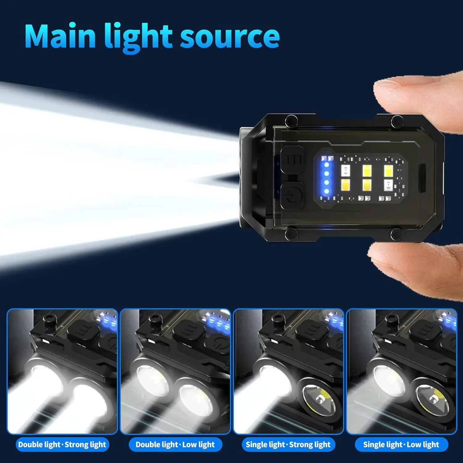 Mini COB Keychain Flashlight,C – Fishing Light recenzja i cena