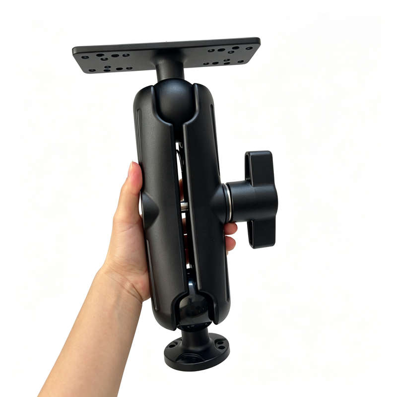 Aluminum Fish Finder Mount wit – Fish Finder Mount recenzja i cena