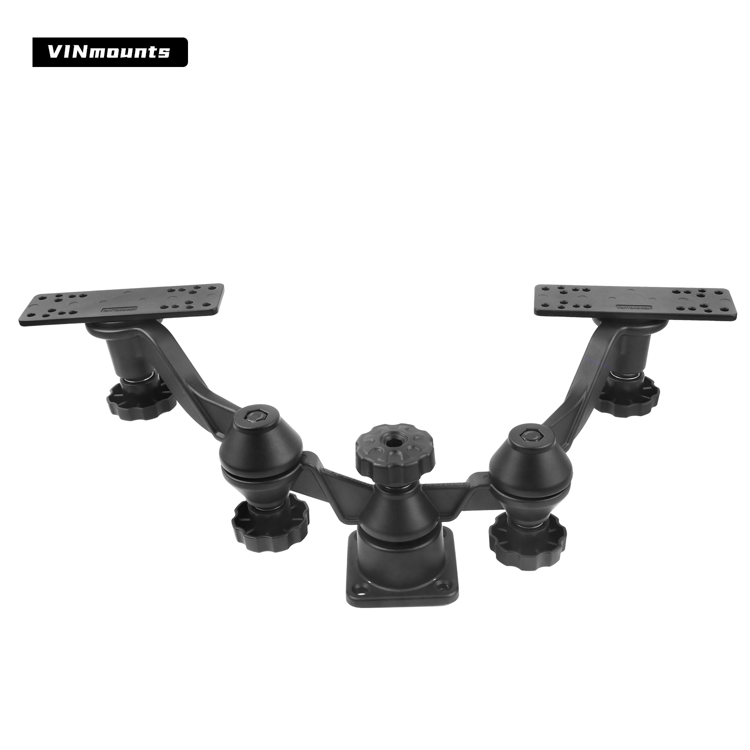Horizontal boom dual-arm fishf – Fish Finder recenzja i cena