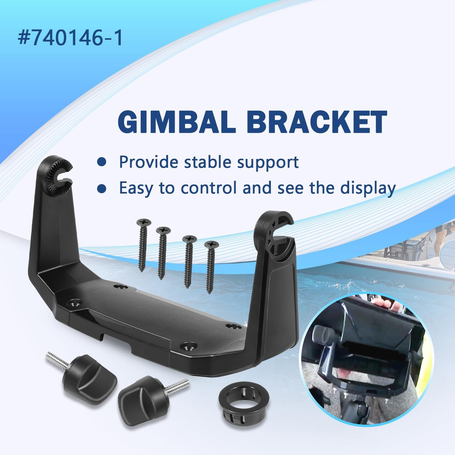 740146-1 Gimbal Mount Kit Comp – Fish Finder recenzja i cena