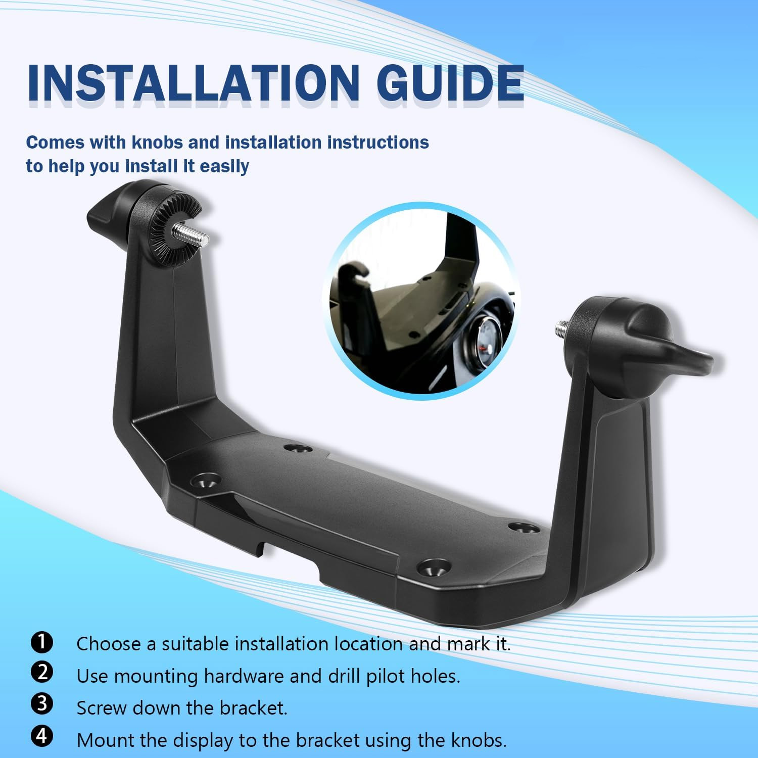 740146-1 Gimbal Mount Kit Comp – Fish Finder recenzja i cena