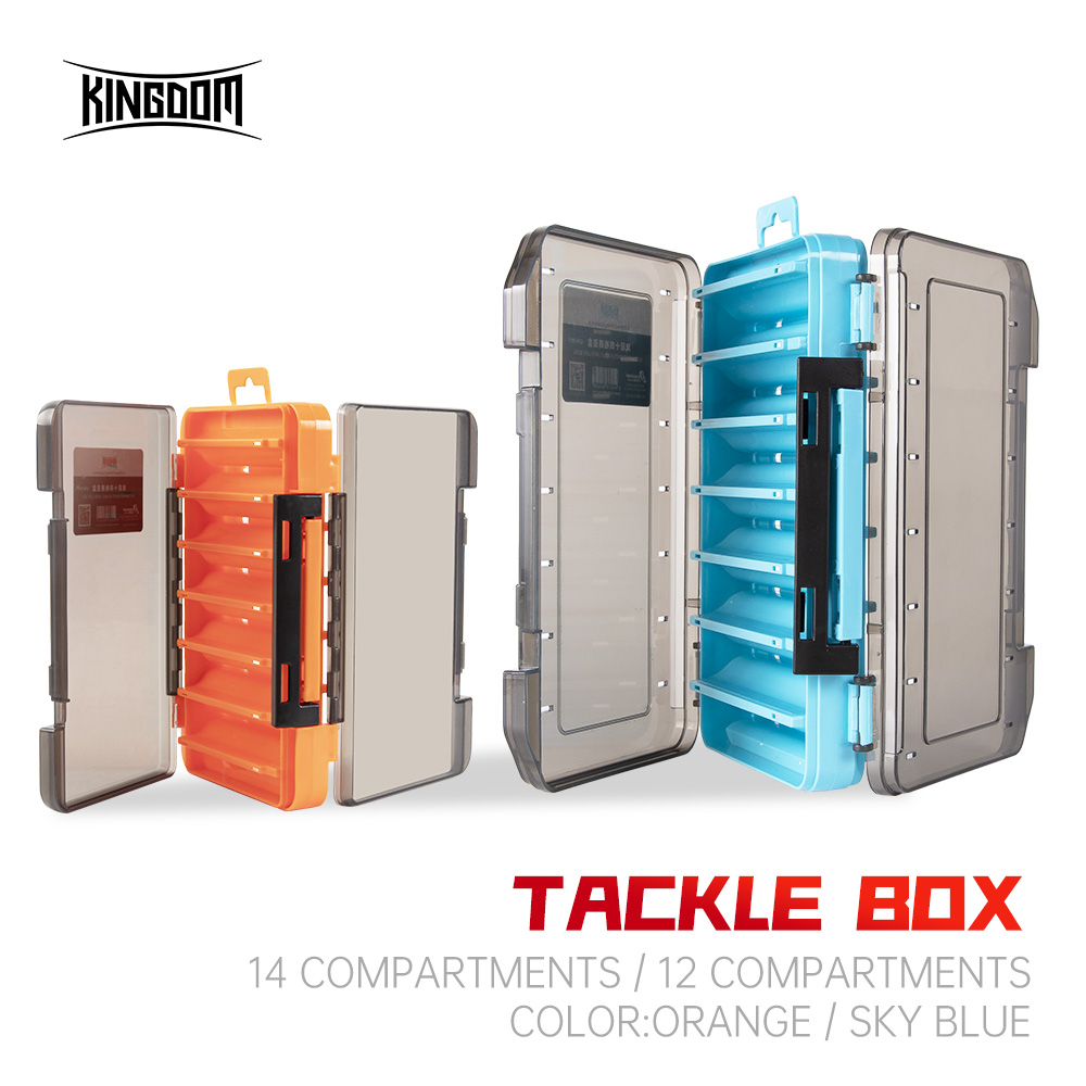 KINGDOM Fishing Tackle Box 12  – Fish Finder Case recenzja i cena