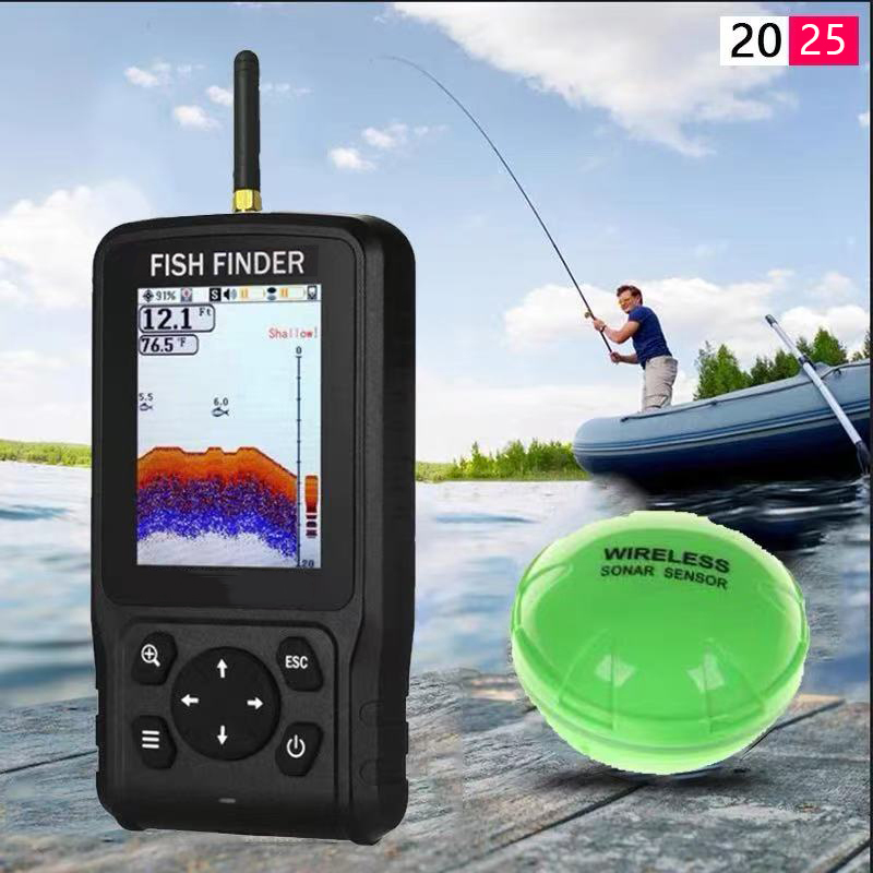 Portable Sonar Sensor Transduc – Fish Finder Cable recenzja i cena