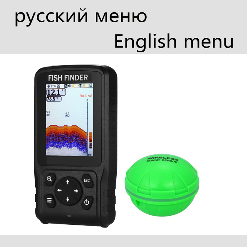 Portable Sonar Sensor Transduc – Fish Finder Cable recenzja i cena
