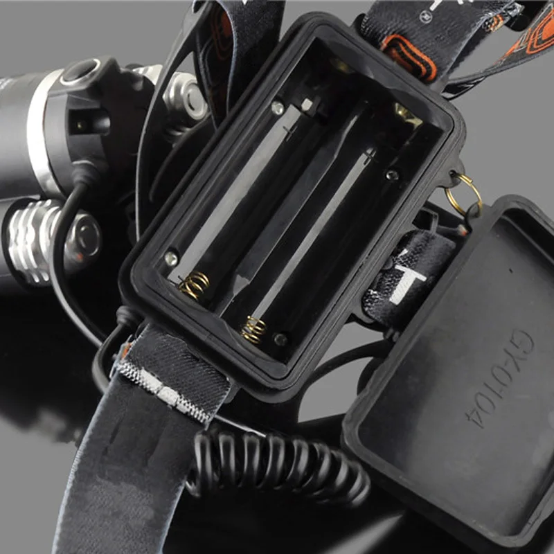 High Power LED Headlamp 18650  – Fish Finder Battery recenzja i cena