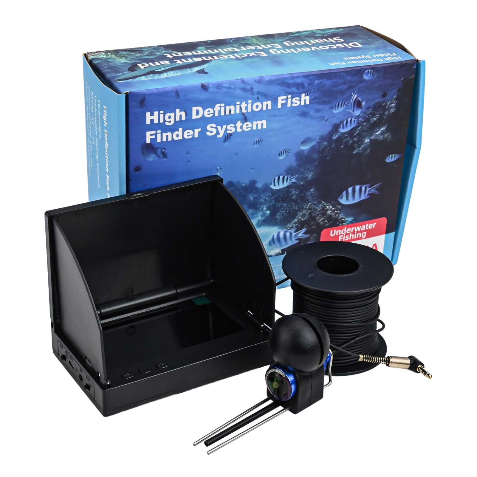 4.3 Inch HD Screen Fish Finder – Fishing Depth Finder recenzja i cena