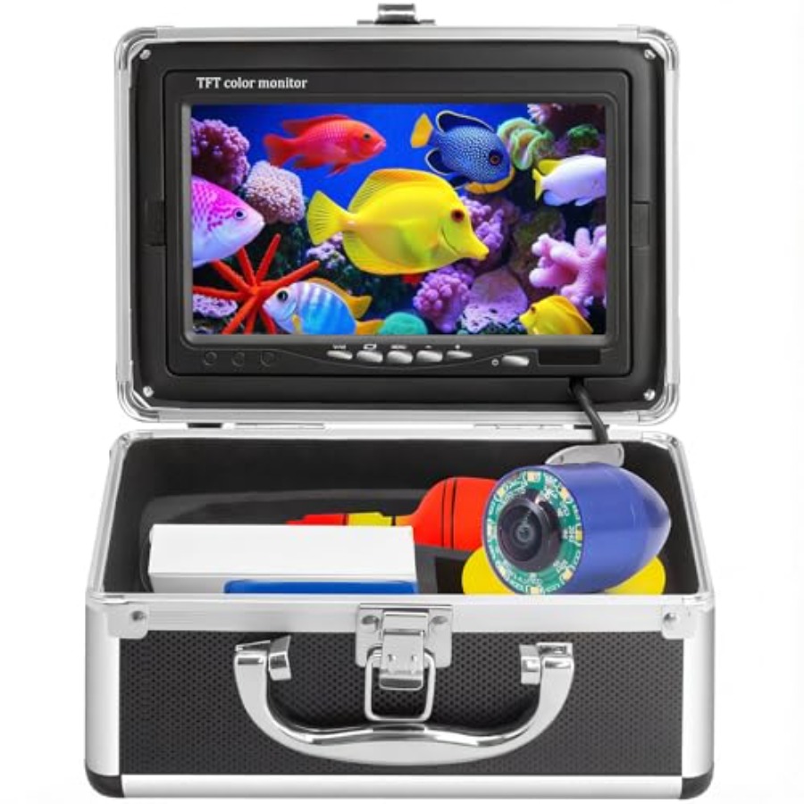 Portable fish finder for lake, – Fish Finder Portable recenzja i cena