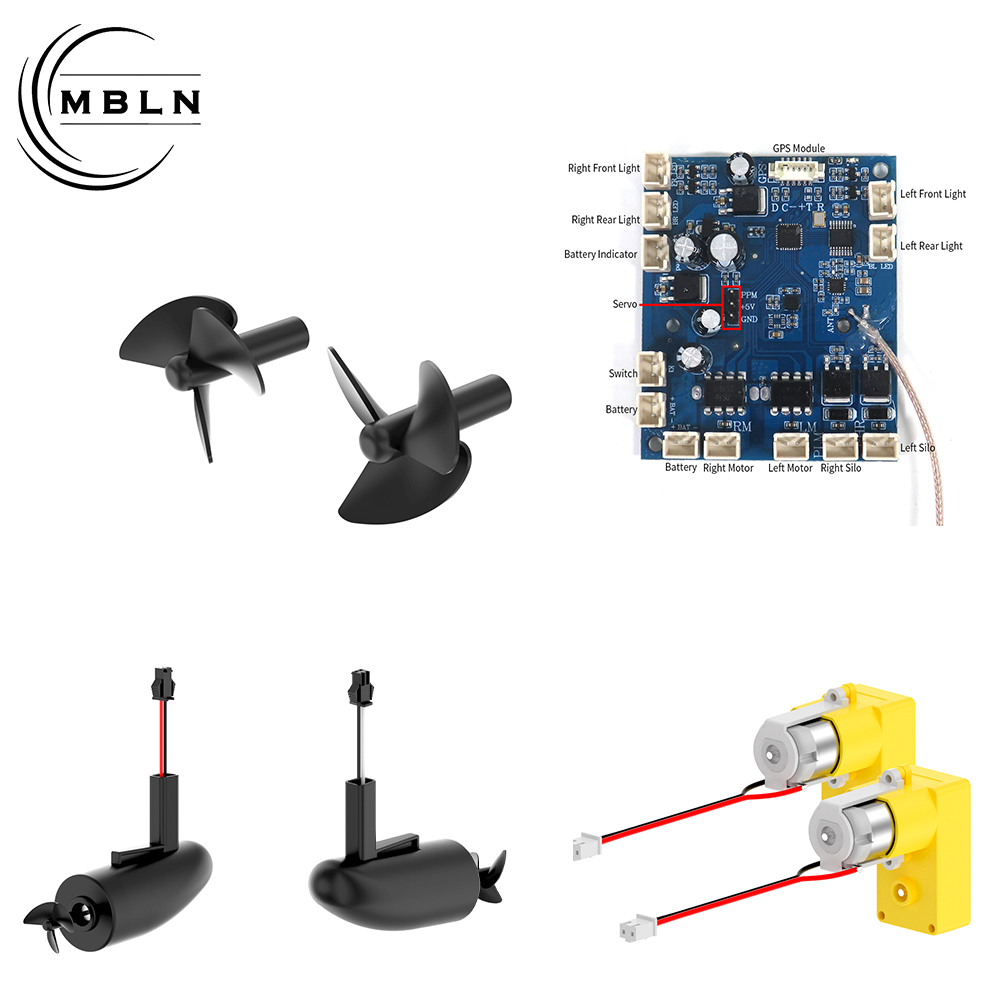 V020 Bait Boat Parts Motor Pro – Fish Finder Charger recenzja i cena