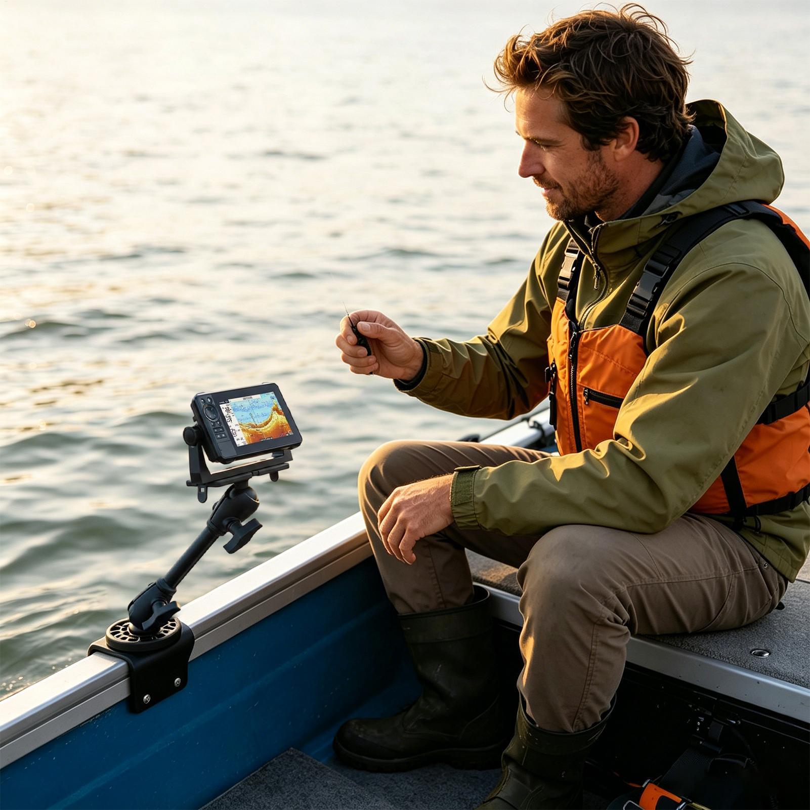Fish Finder Transducer Mount 3 – Fish Finder Mount recenzja i cena