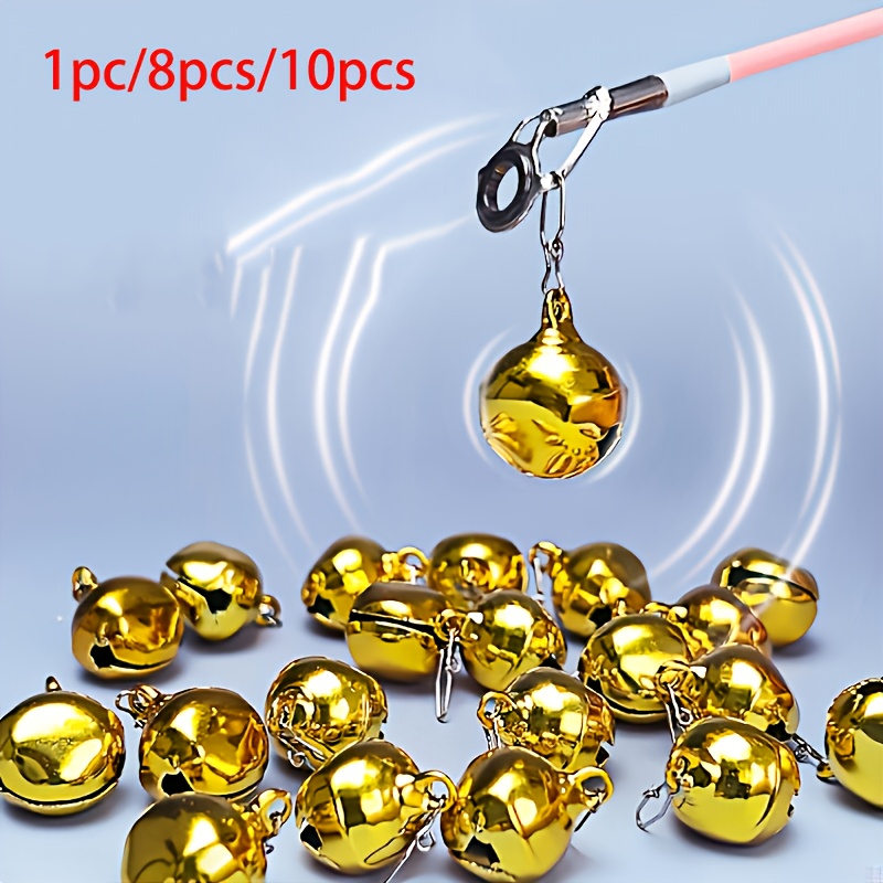 8Pcs Fishing Bite Alarm Bells, – Bite Indicator recenzja i cena
