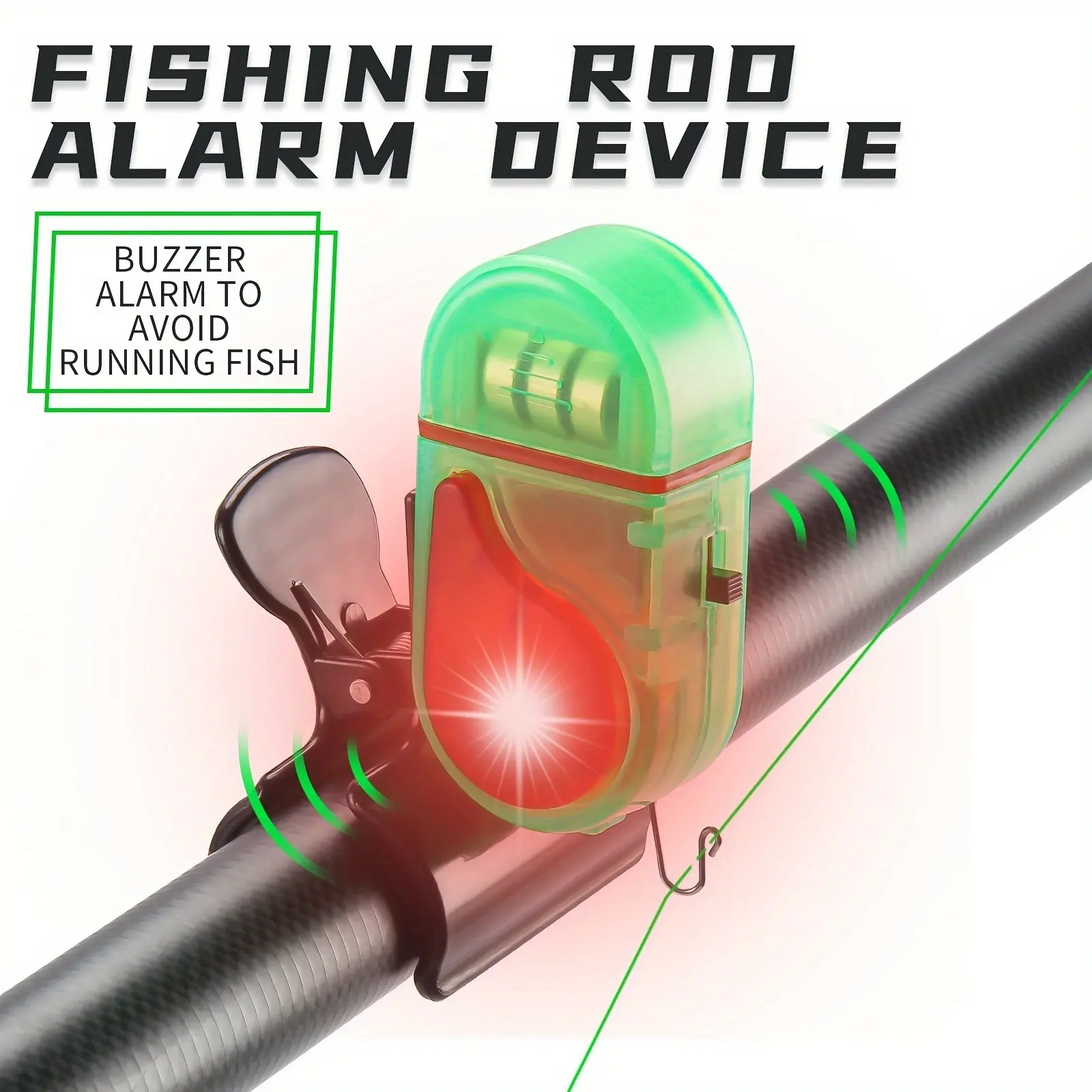2PCS LED Fishing Bite Alarm, 2 – Bite Alarm recenzja i cena