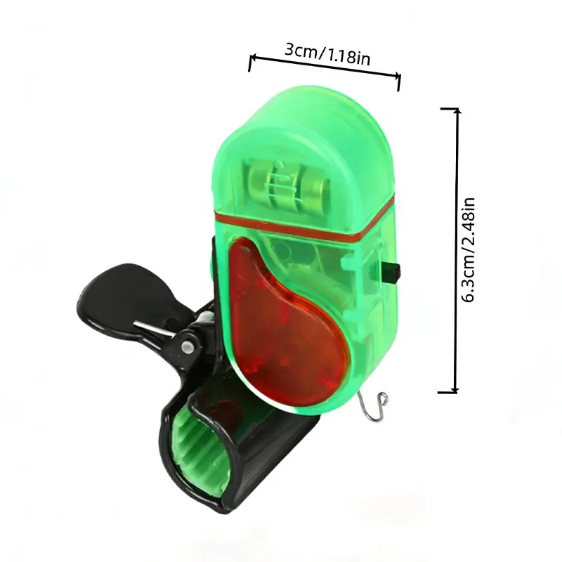 2PCS LED Fishing Bite Alarm, 2 – Bite Alarm recenzja i cena