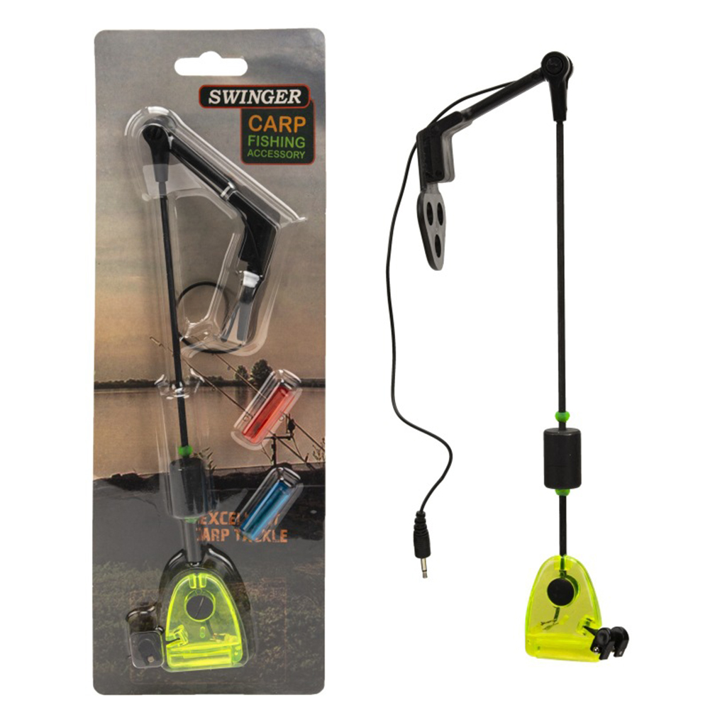 1Pc Fishing Alarm-Swinger Stee – Bite Indicator recenzja i cena
