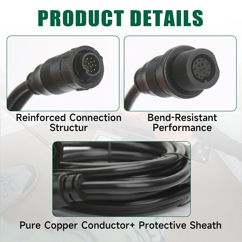 Fish Finders Adapter Cable 14  – Fish Finder Cable recenzja i cena