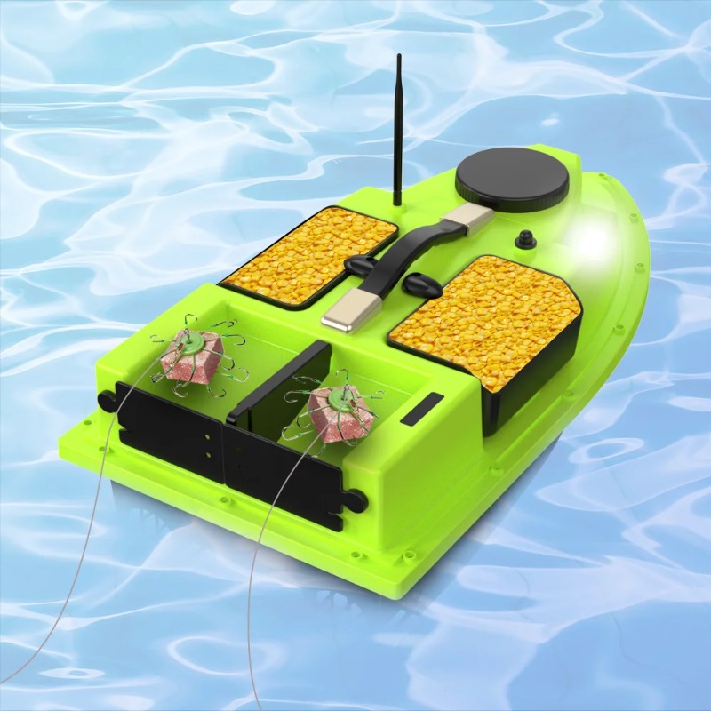 D19 GPS RC Bait Boat 600M 4 Ho – Fishing Gps recenzja i cena
