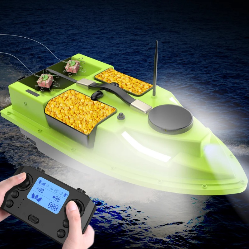 D19 GPS RC Bait Boat 600M 4 Ho – Fishing Gps recenzja i cena