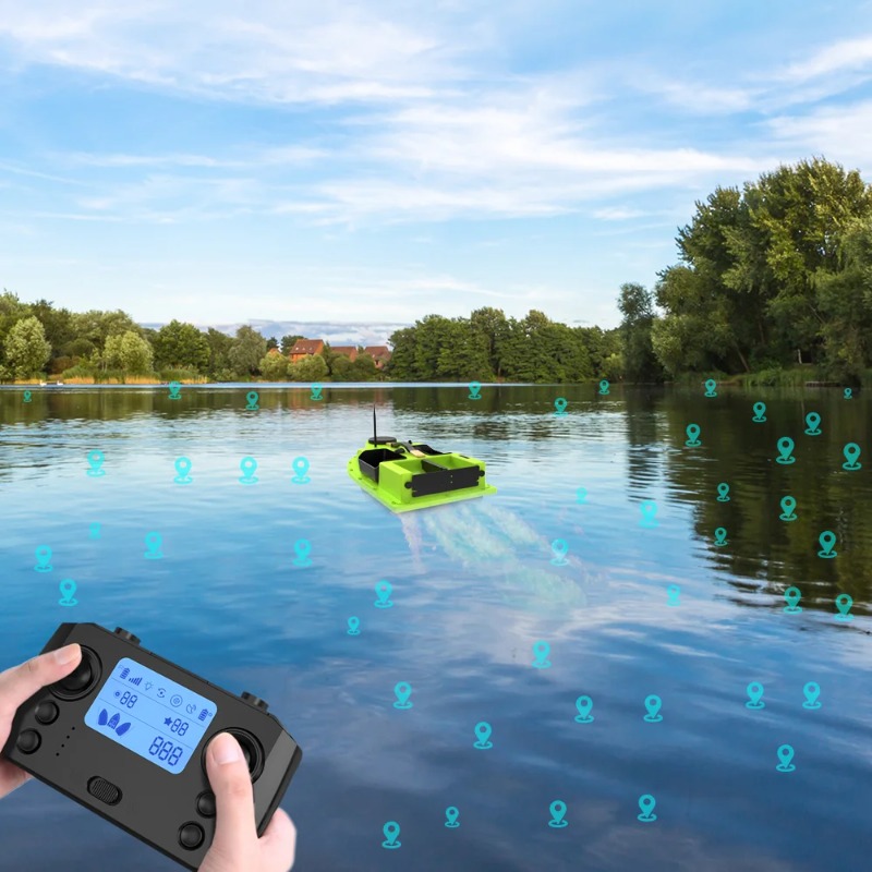 D19 GPS RC Bait Boat 600M 4 Ho – Fishing Gps recenzja i cena