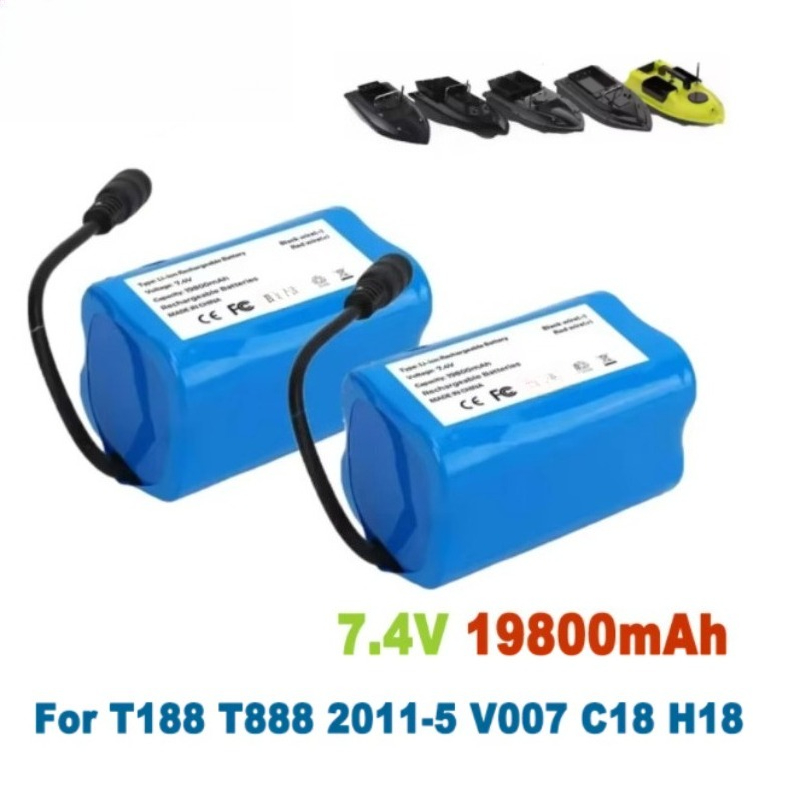 7.4V 19800mAh Battery with USB – Fish Finder Charger recenzja i cena